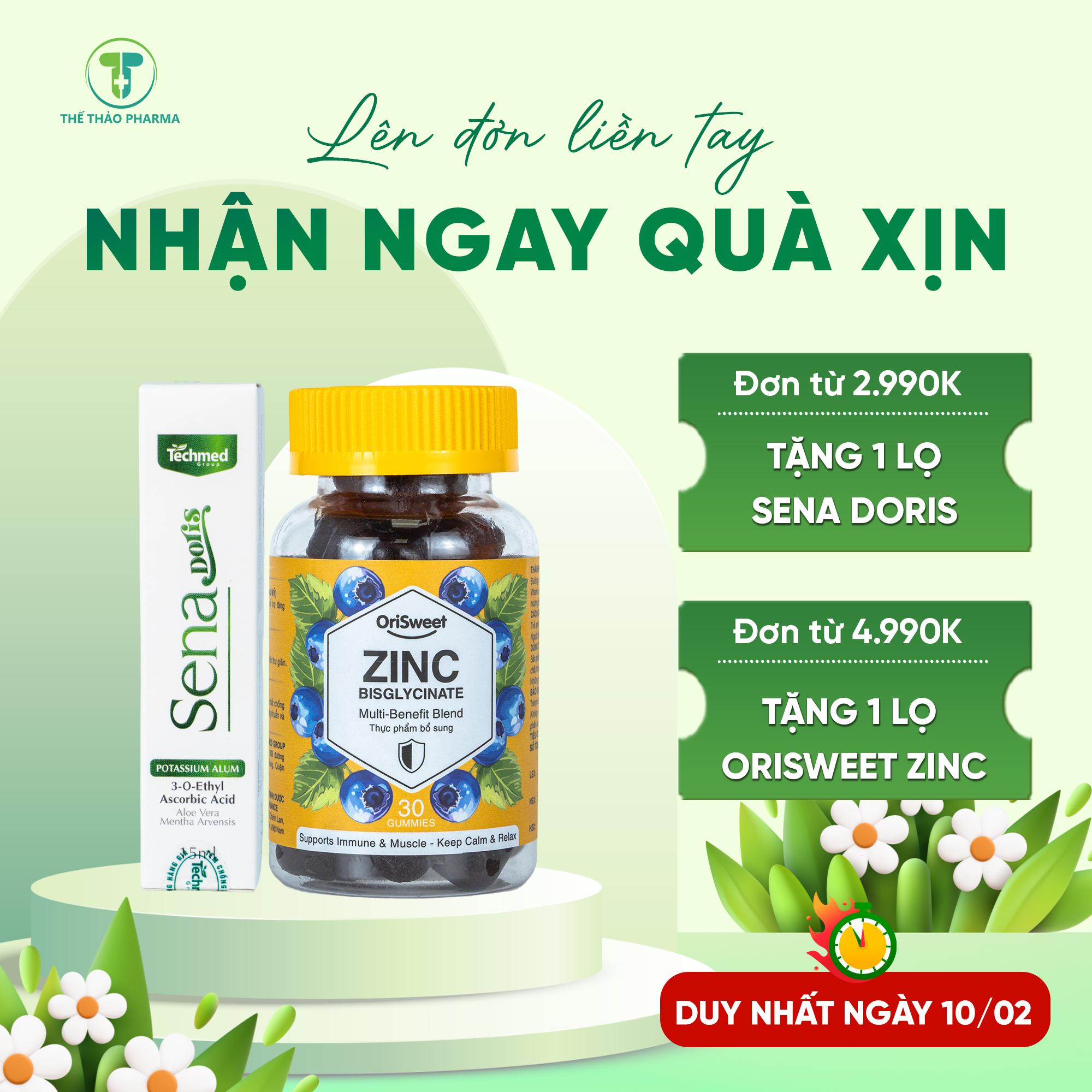 🎁 LÊN ĐƠN LIỀN TAY – NHẬN NGAY QUÀ XỊN 🎁